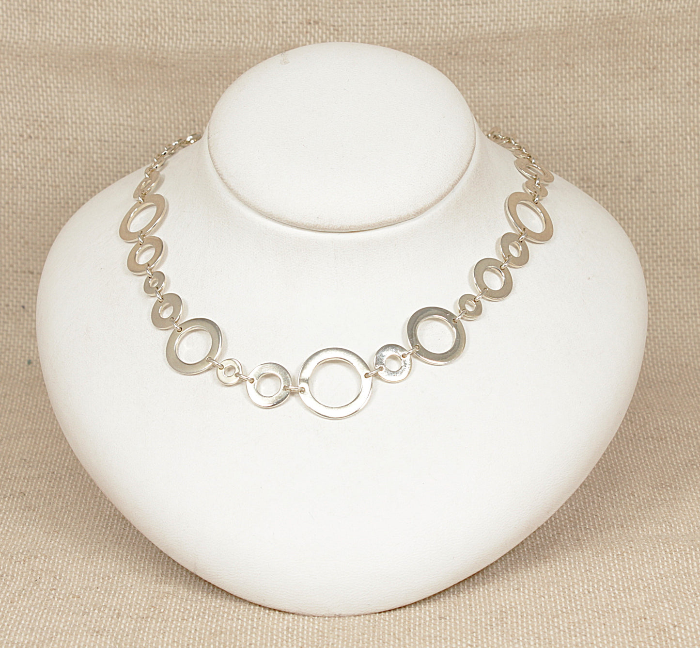 Silver Necklaces