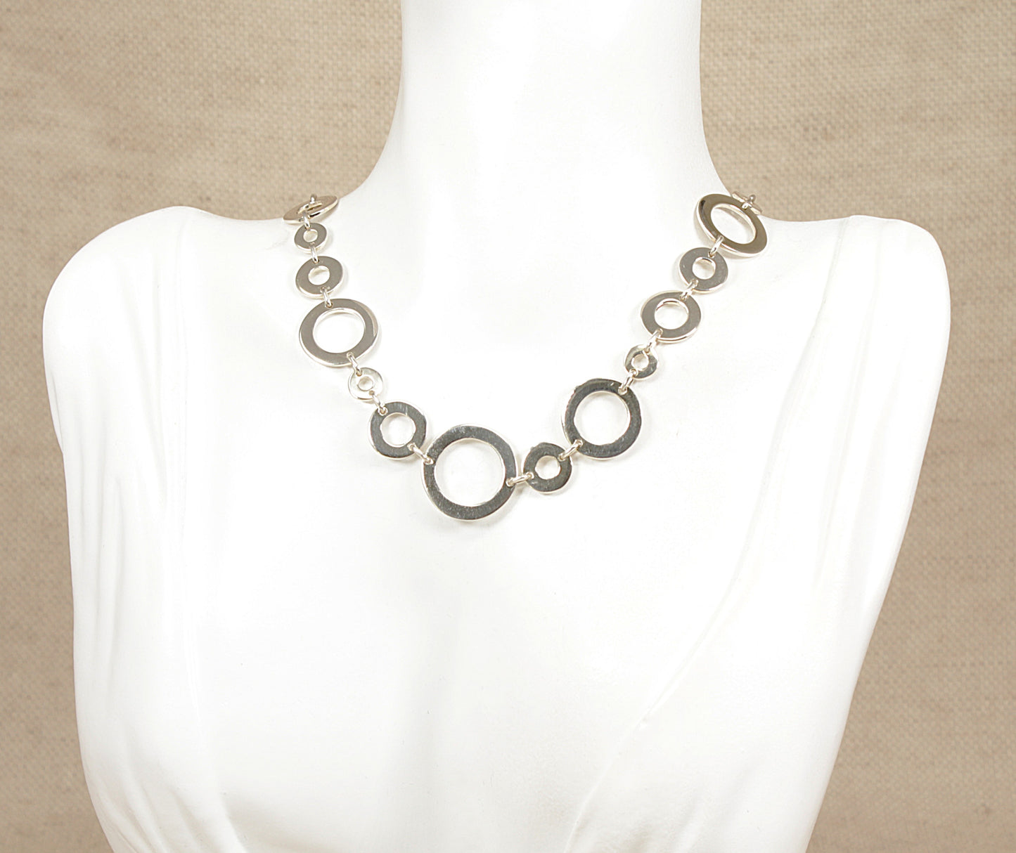 Silver Necklaces