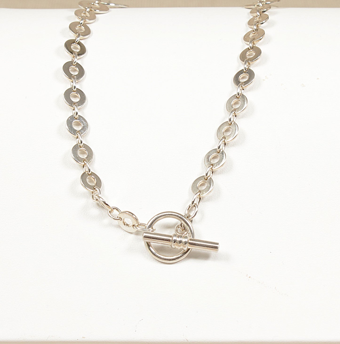 Silver Necklaces
