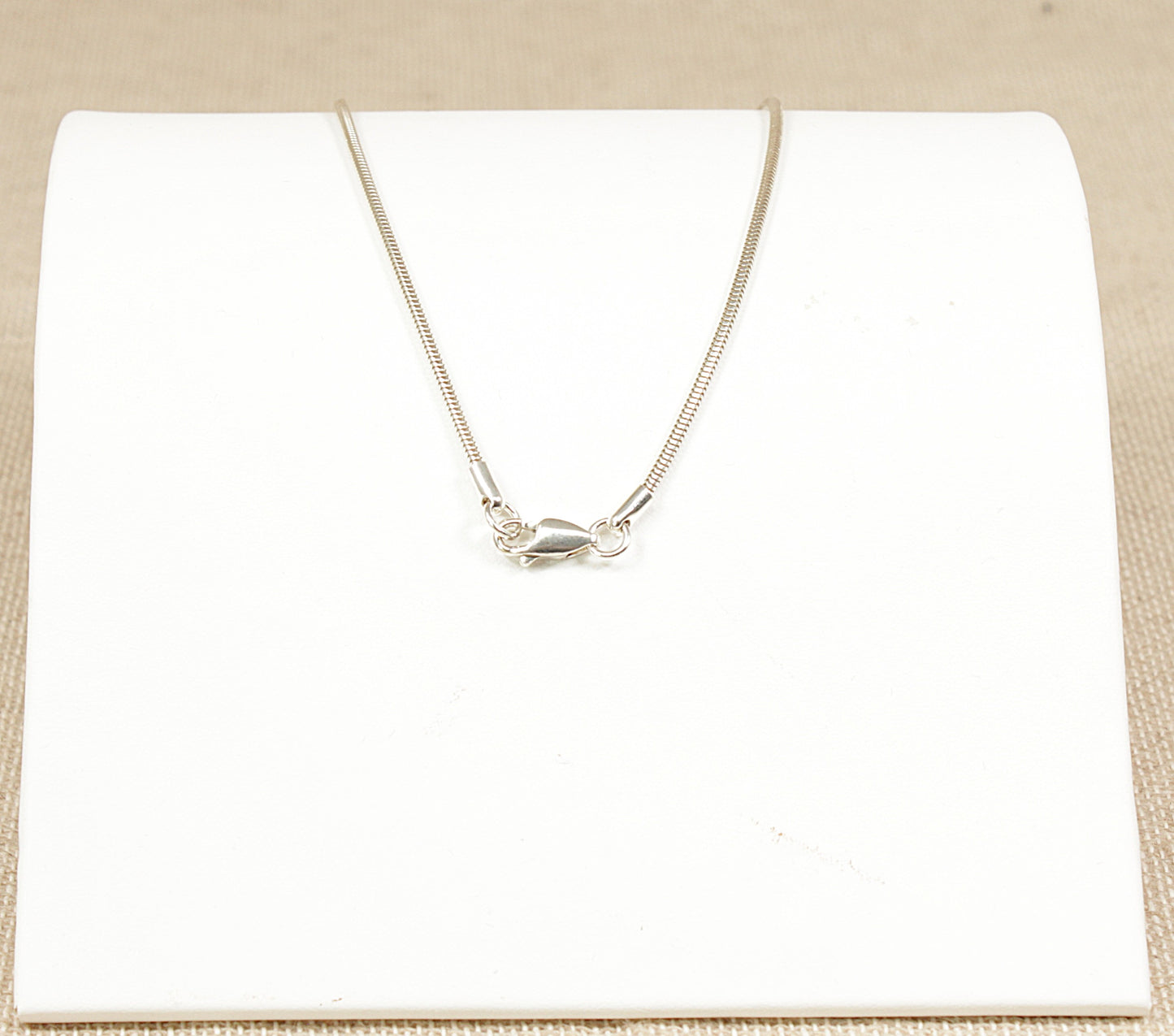 Silver Mother of Pearl and Blue Iolite Pendant Necklace