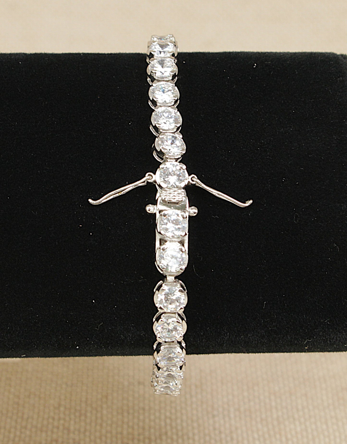 Silver Tennis Bracelet