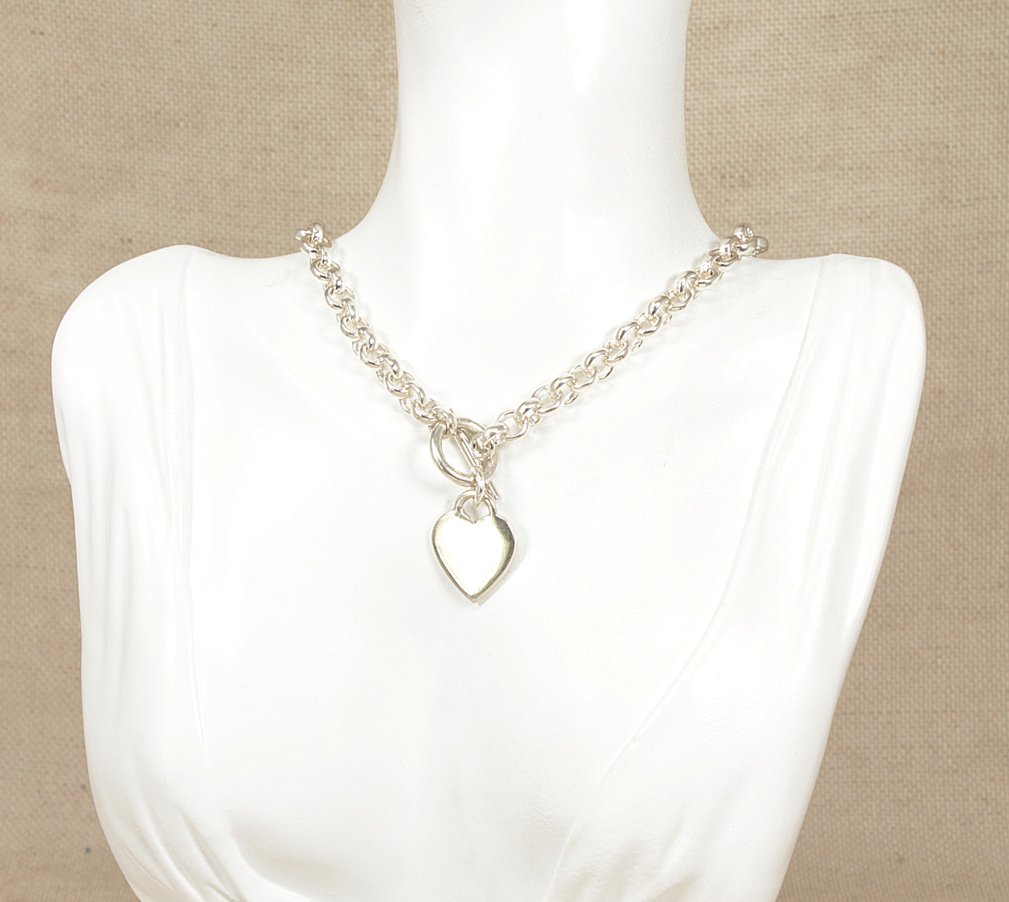 Silver Chain Necklace