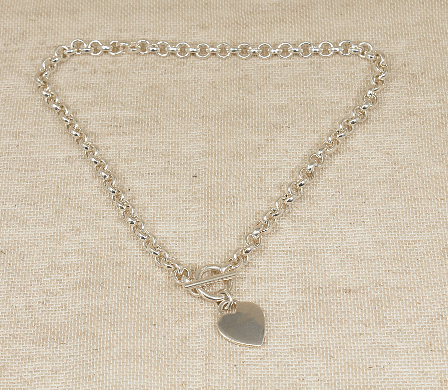 Silver Chain Necklace