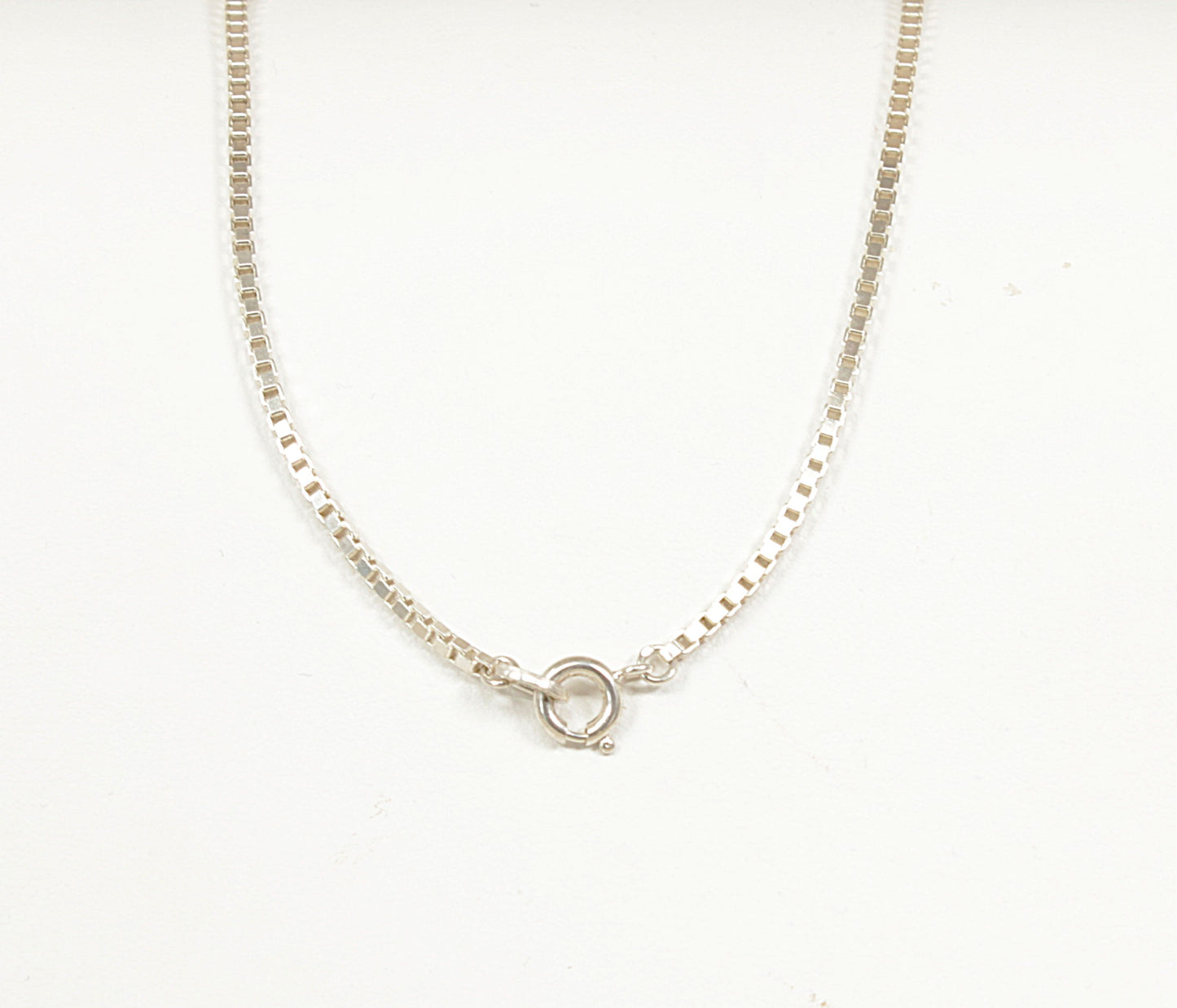 Vintage Silver Designer Necklet Necklace