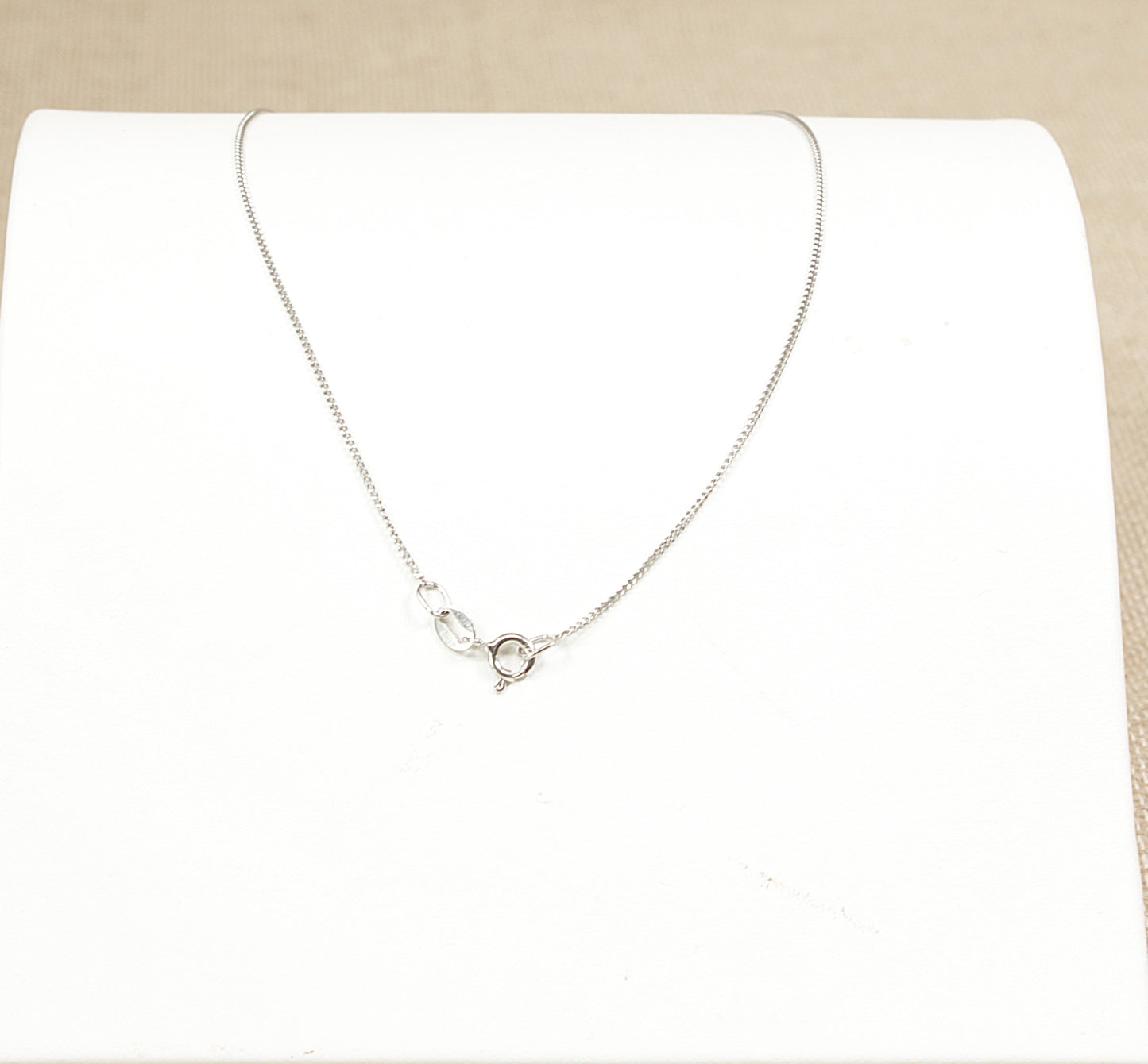 Silver and Amber Art Nouveau style Pendant Necklace