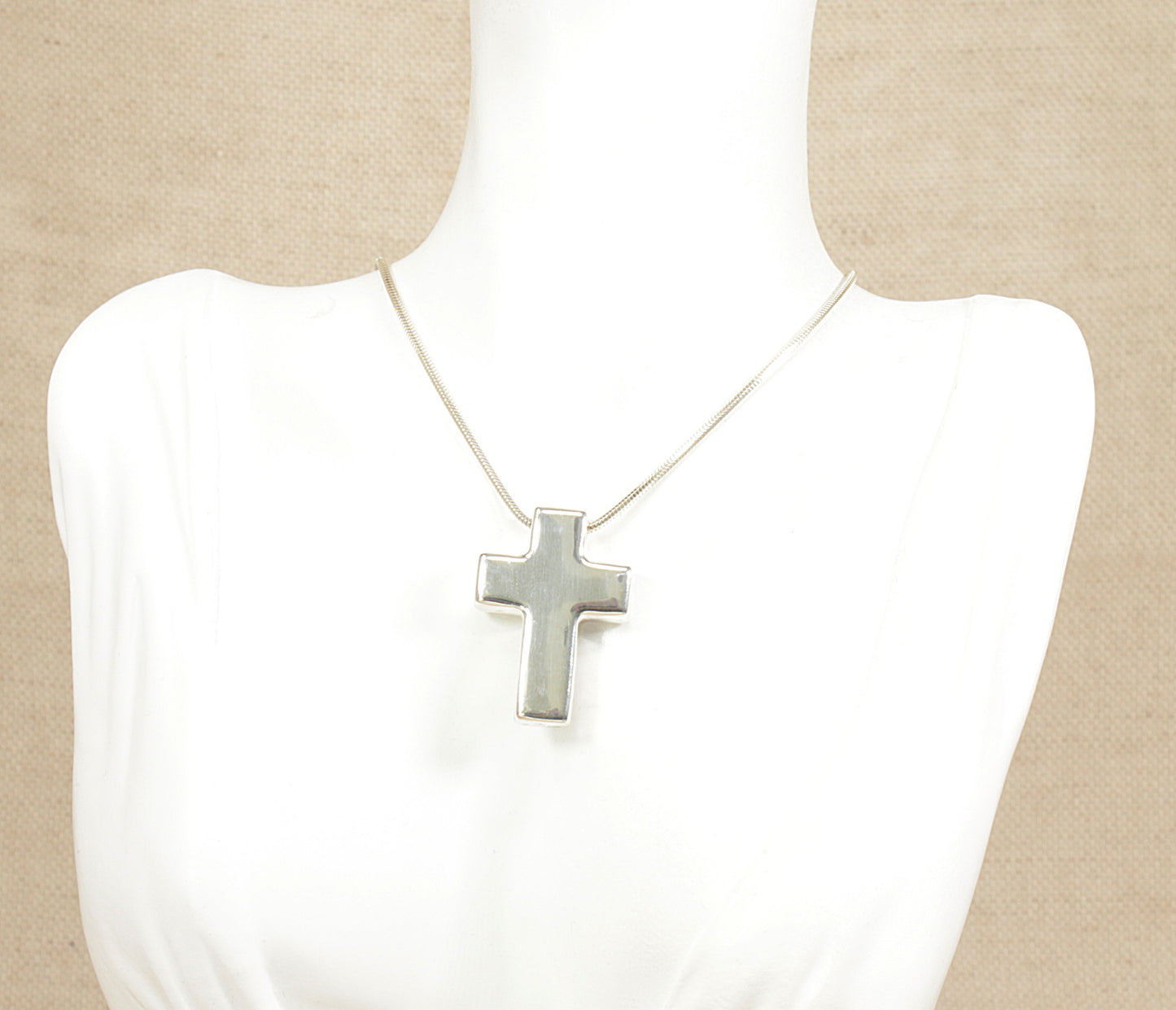 Sterling Silver Cross Crucifix Pendants