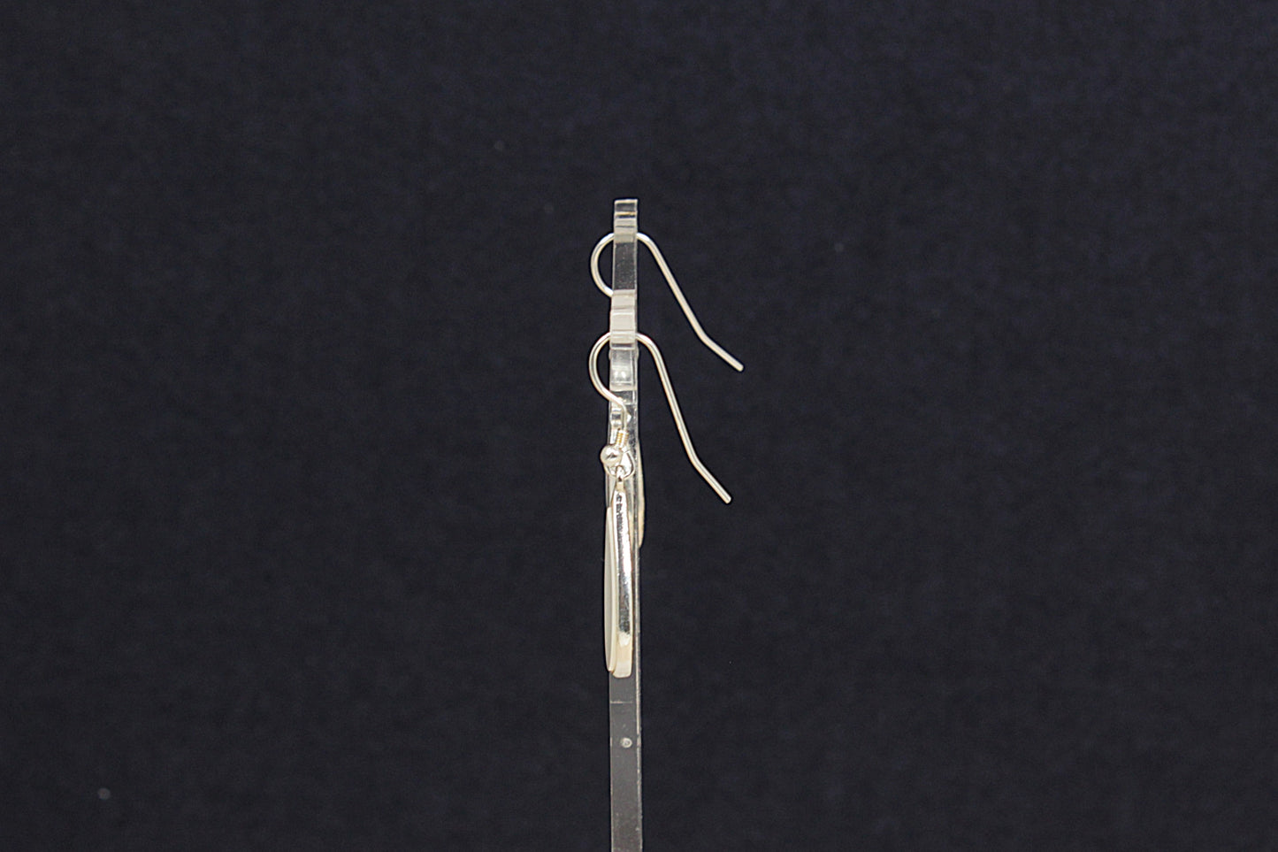 Silver Mother of Pearl Drop Earrings