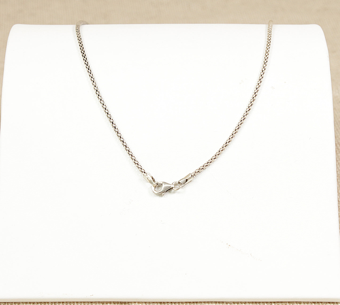 Silver Abalone Shell Pendant Necklace