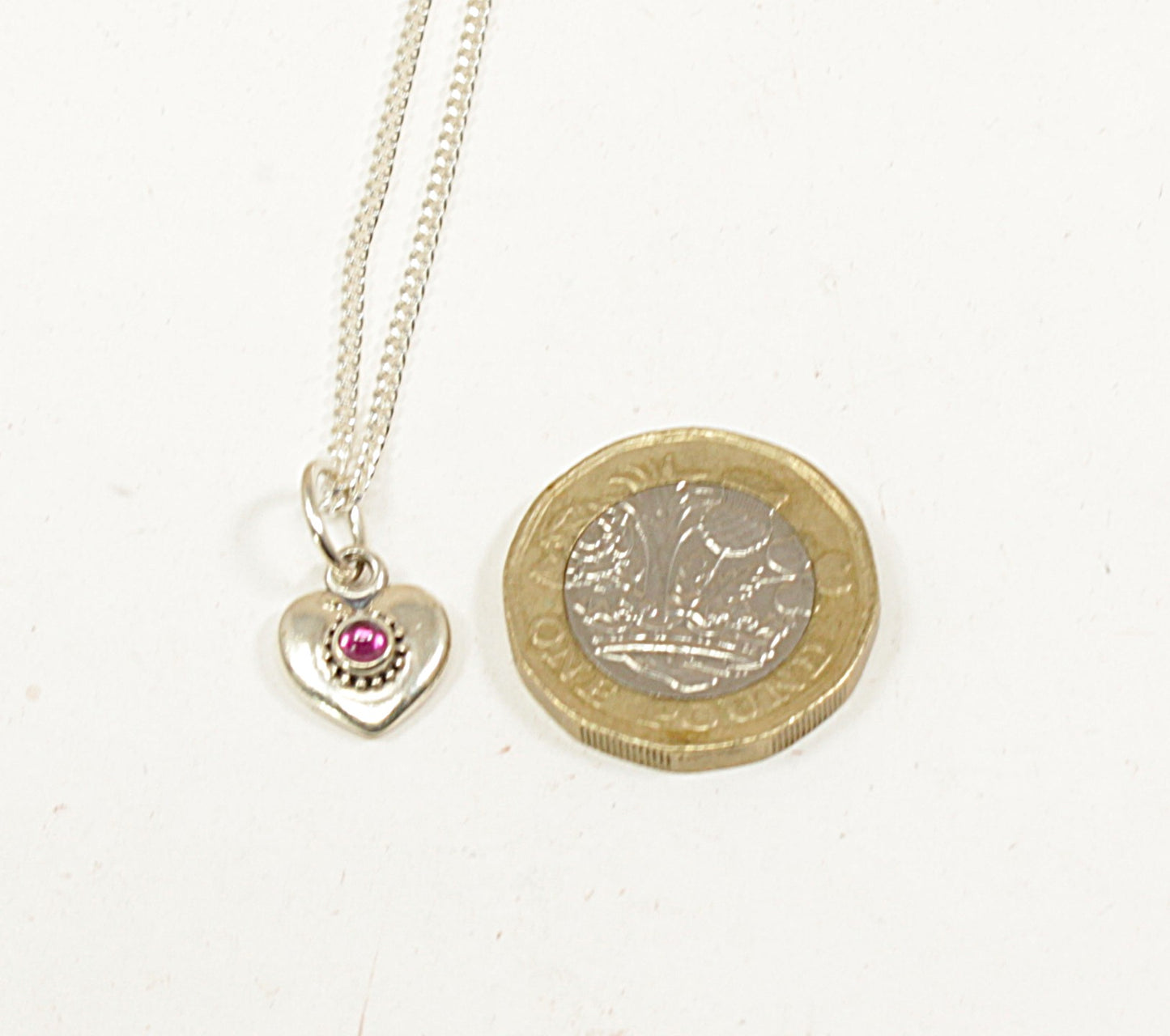 Silver Pendant Necklace by Pandora