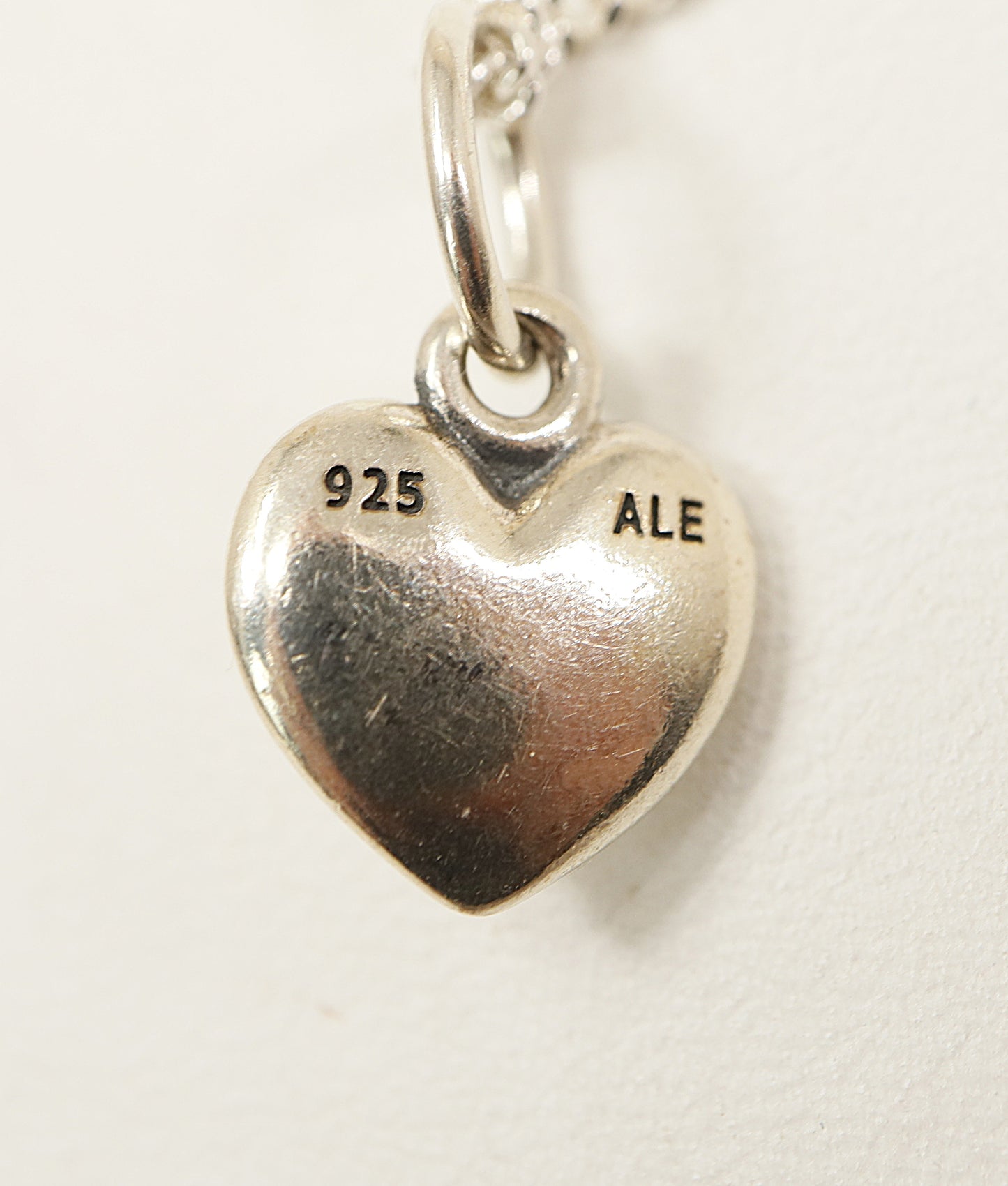 Silver Pendant Necklace by Pandora