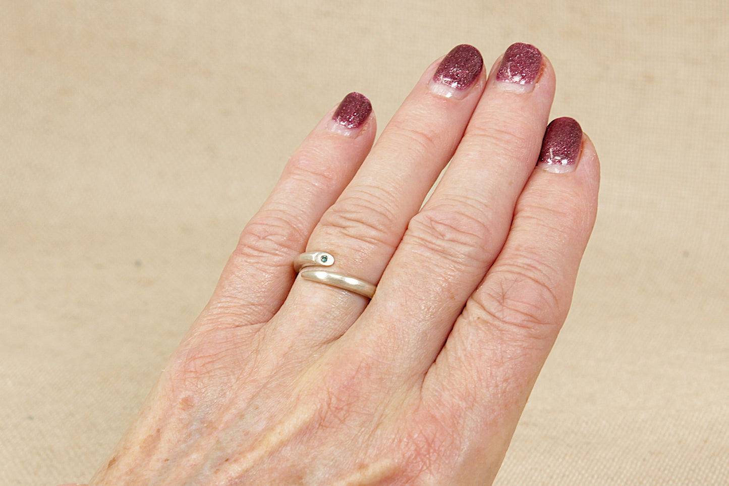 Silver and Sterling Silver Rings