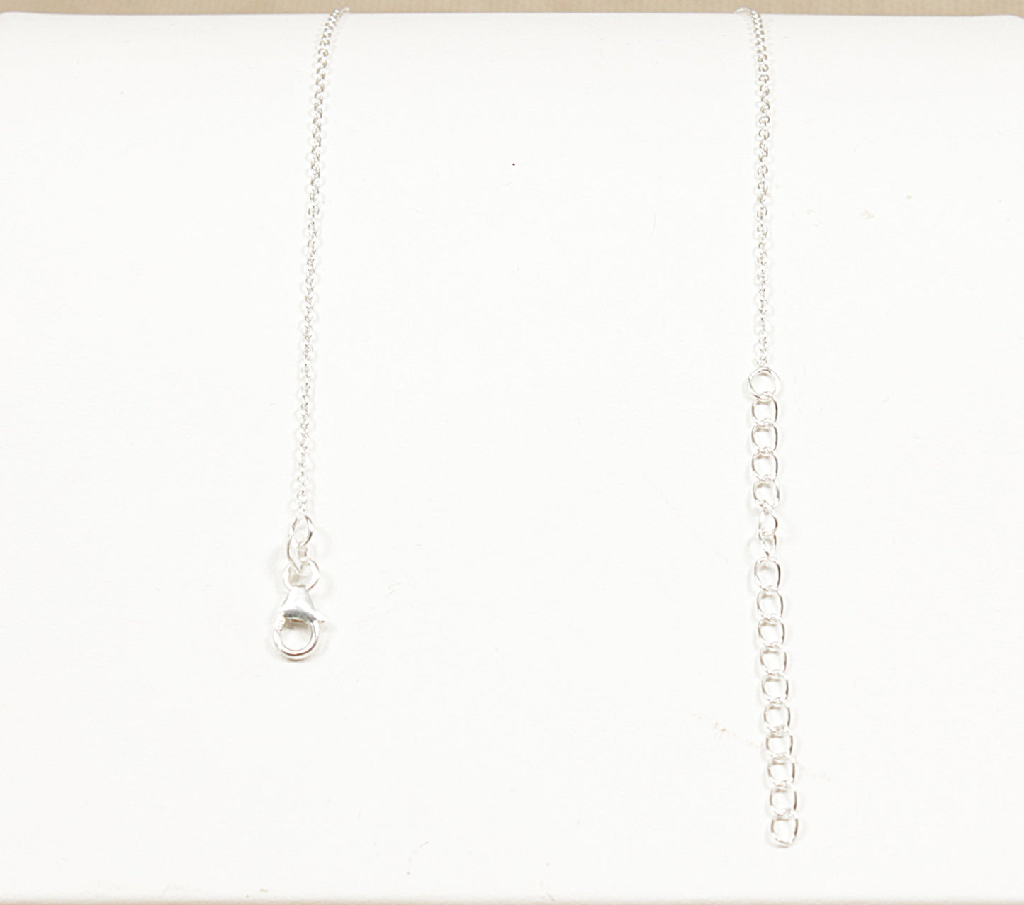Silver Pendant Necklace
