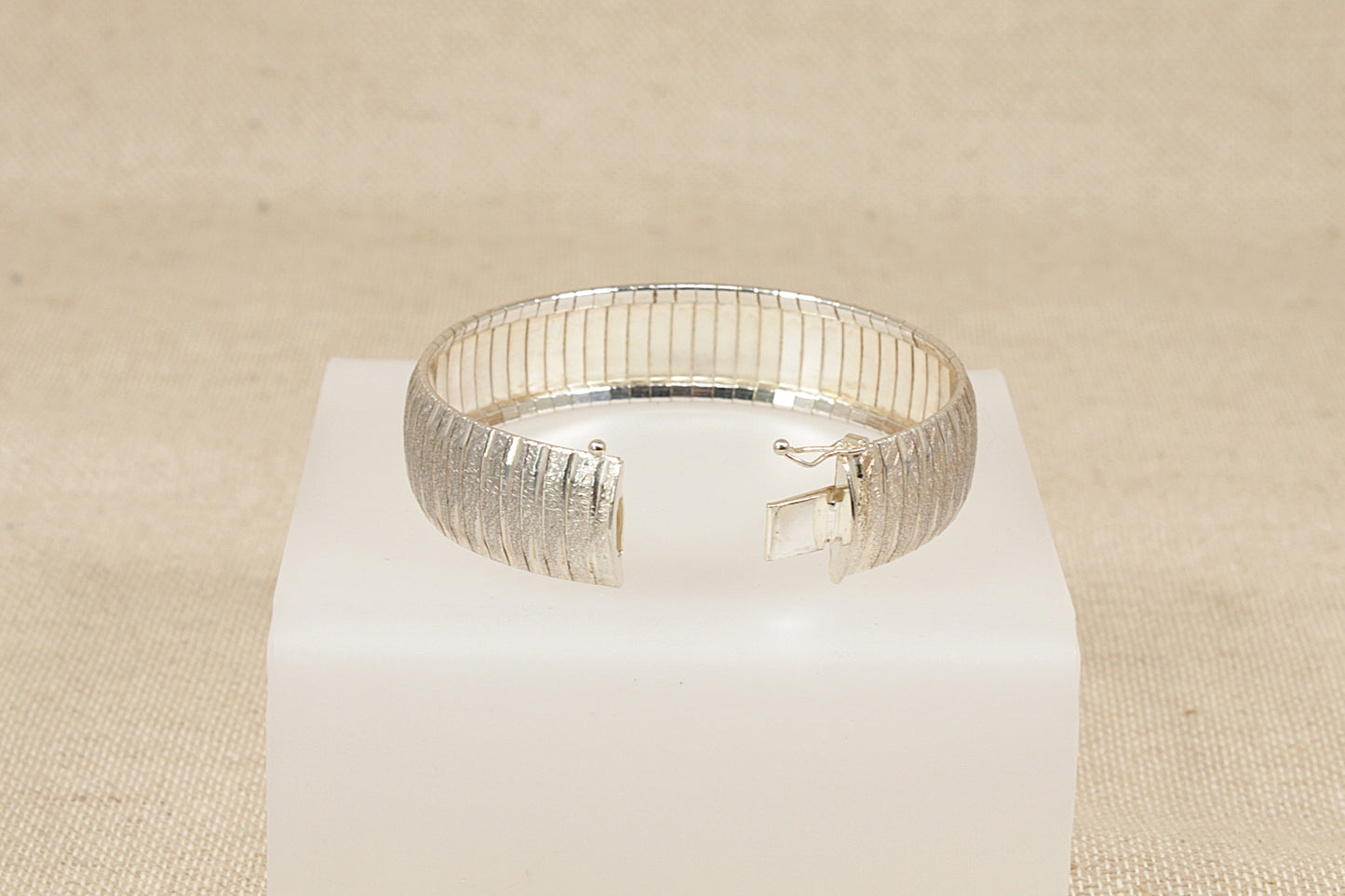 Italian Silver Flexi Bracelet