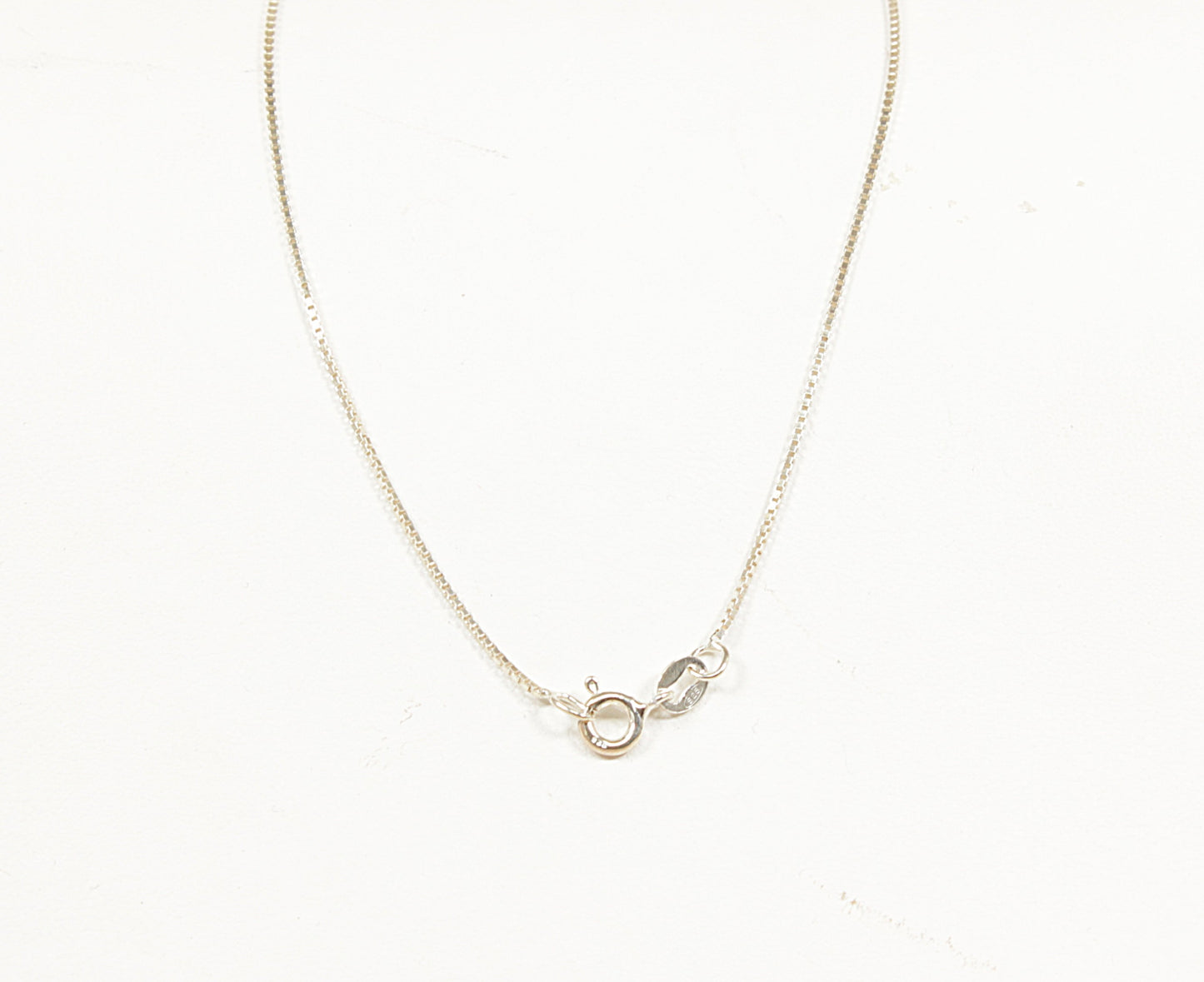 Gold and Silver Ruby Pendant Necklace