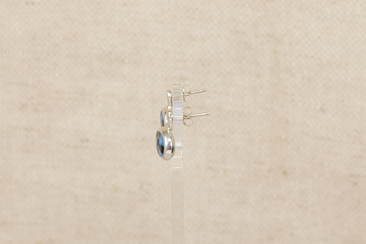 Silver Stud Earrings
