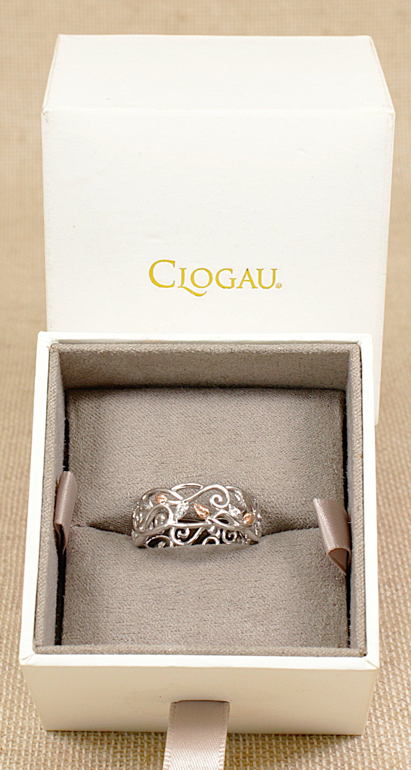Welsh Silver and Gold ‘Clogau’ Ring