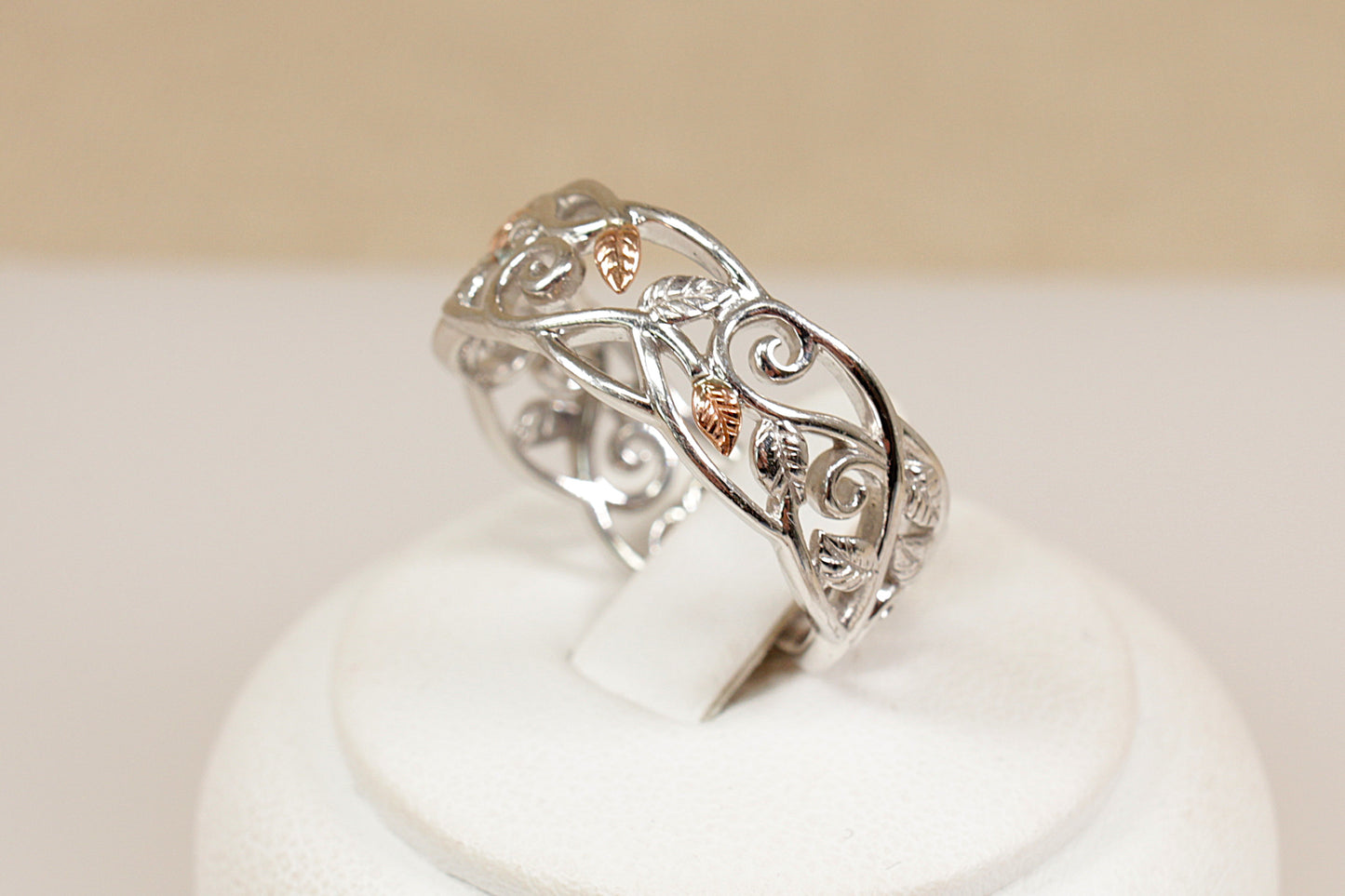 Welsh Silver and Gold ‘Clogau’ Ring