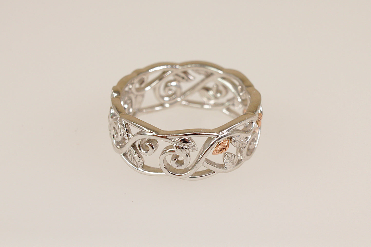 Welsh Silver and Gold ‘Clogau’ Ring