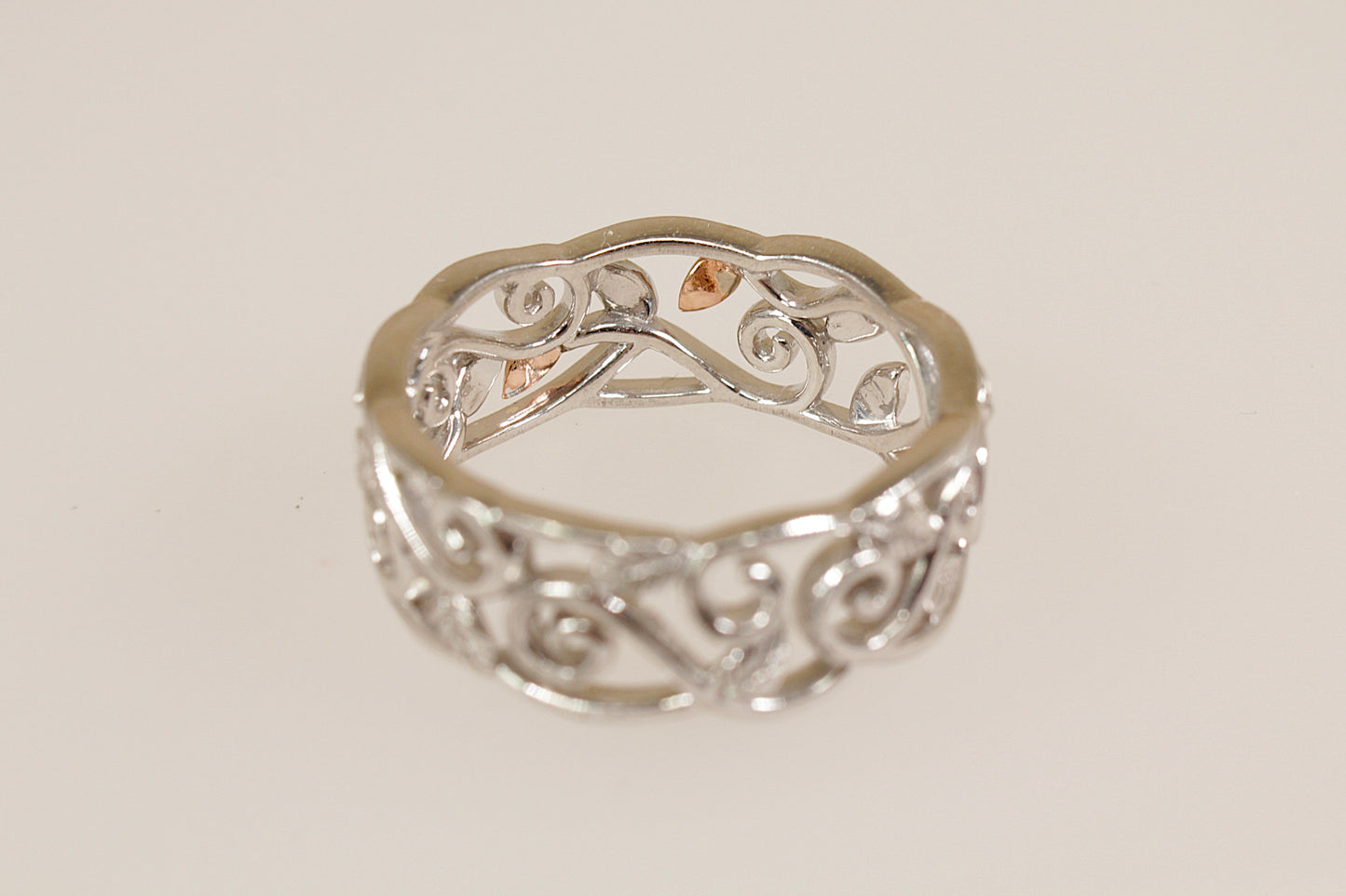 Welsh Silver and Gold ‘Clogau’ Ring
