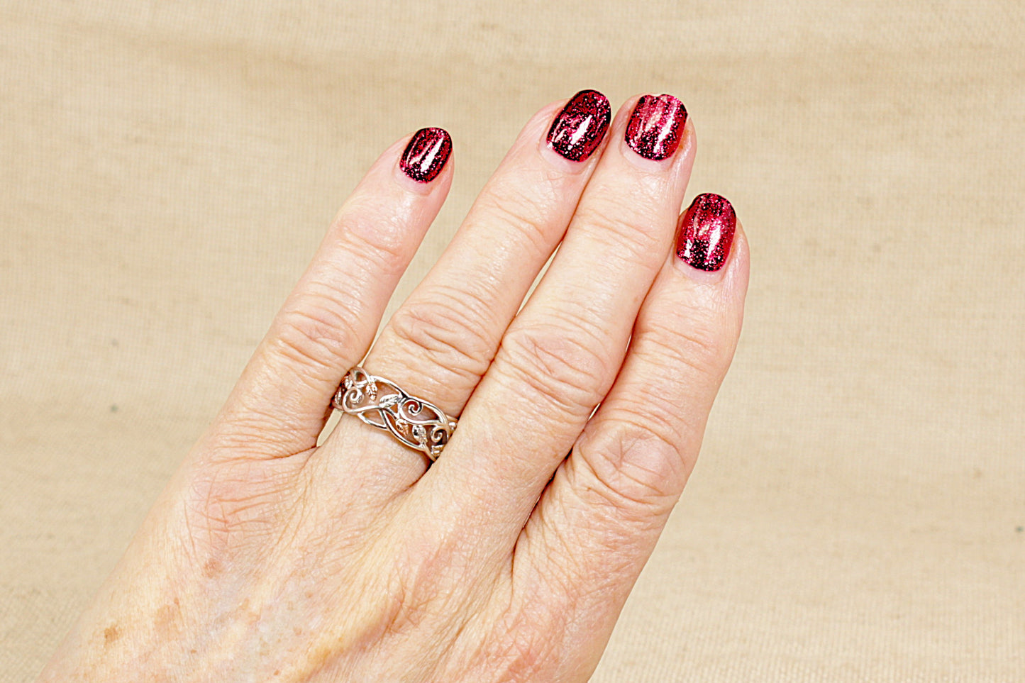 Welsh Silver and Gold ‘Clogau’ Ring