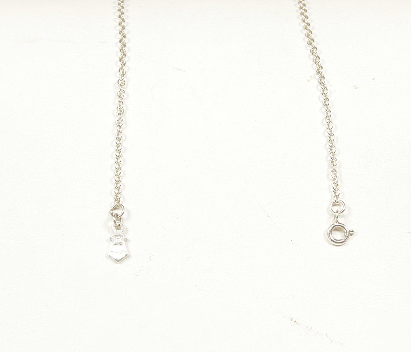 Clogau Silver and Gold Pendant and Chain Necklace