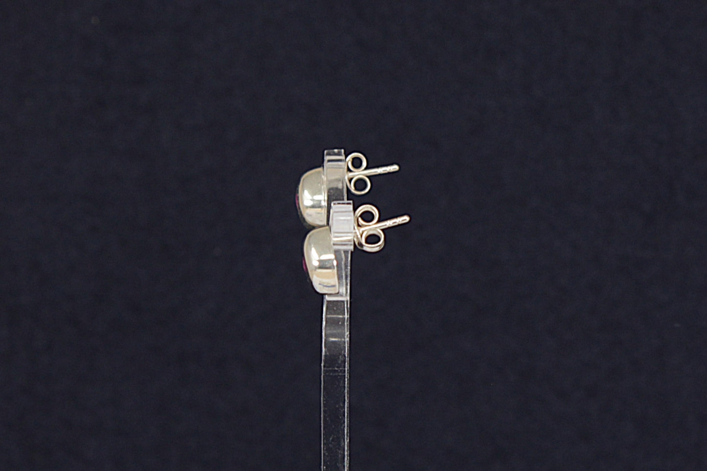 Ruby Earrings by Kit Heath