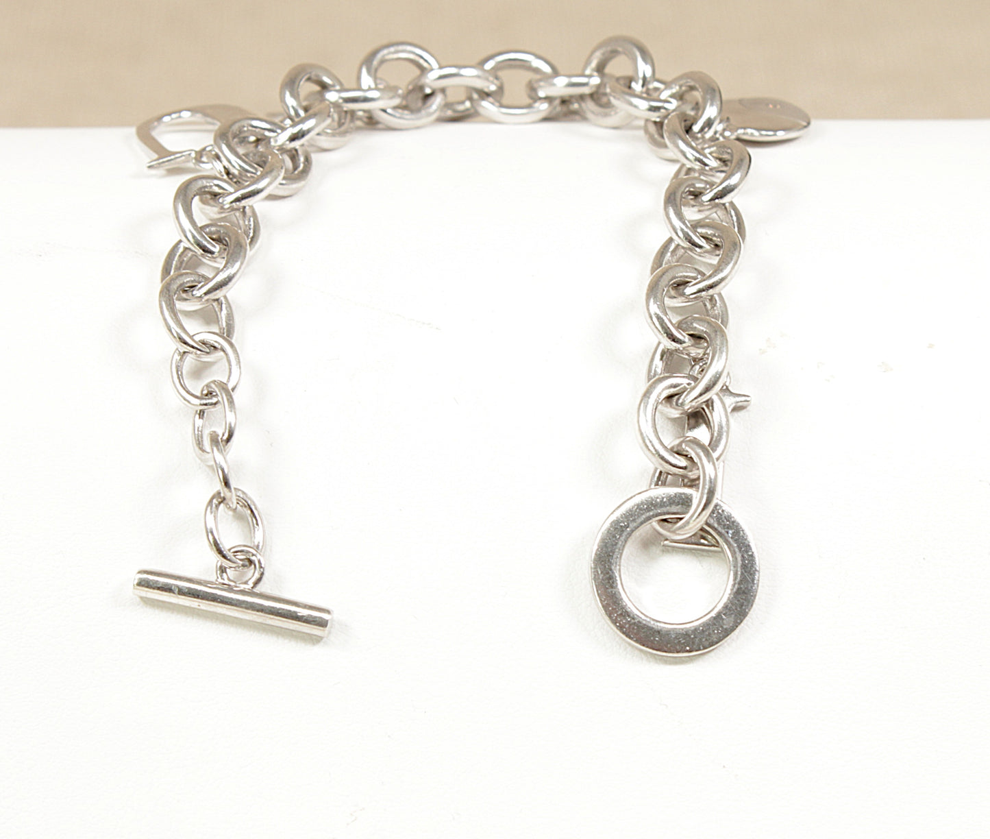 Silver ‘I Love You’ Charm Bracelet