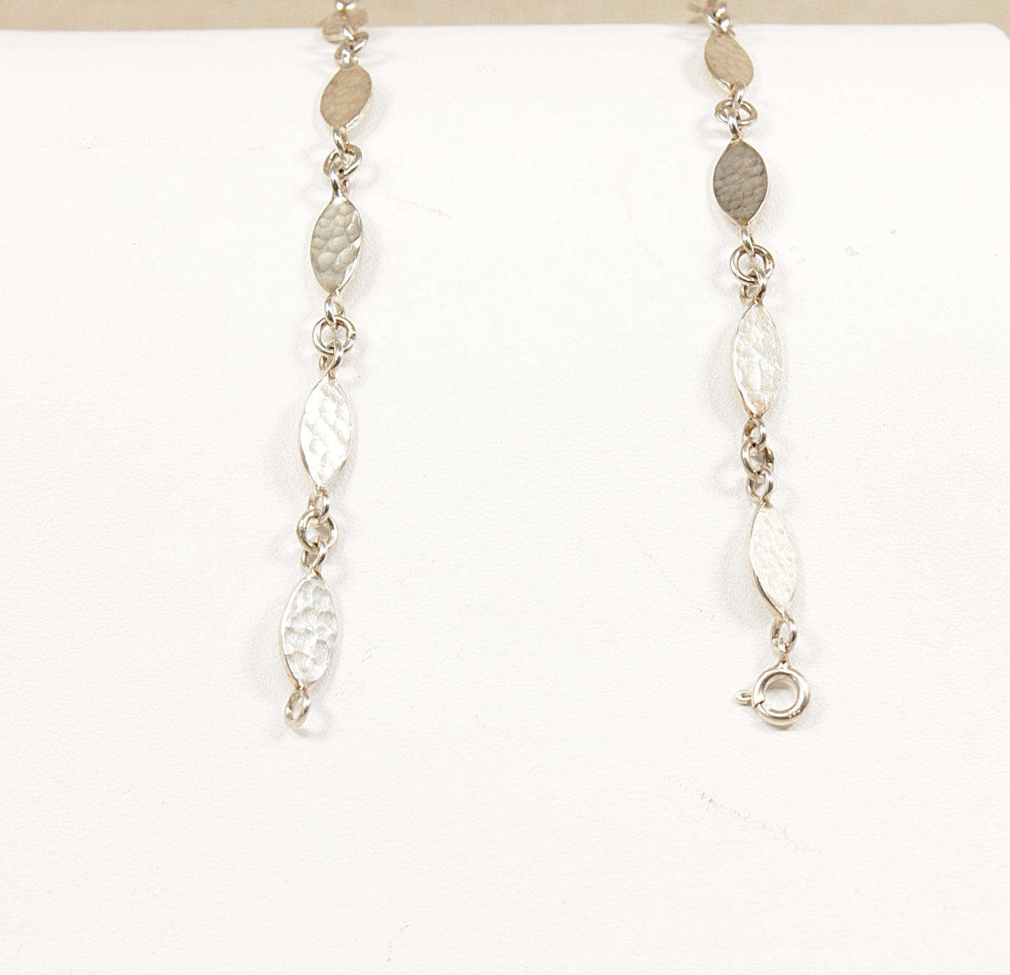 Silver Almandine Garnet ‘Studio’ Necklace