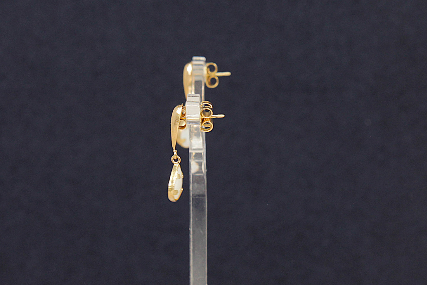 9ct Gold and Opal Earrings