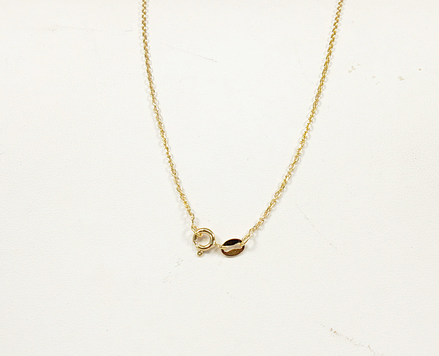 Silver Cubic Zirconia Pendant and Chain Necklace