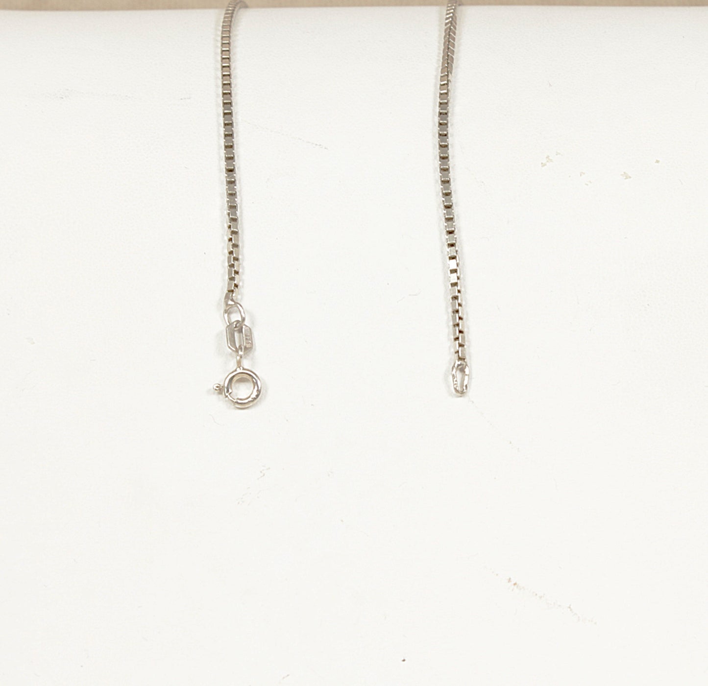 Silver Green Enamel, Marcasite, Irish Shamrock Clover Pendant and Chain by Solvar