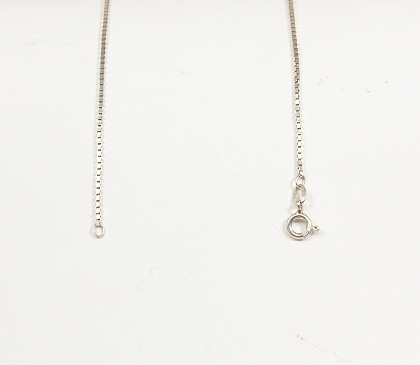 Silver Heart Pendant and Chain Necklace