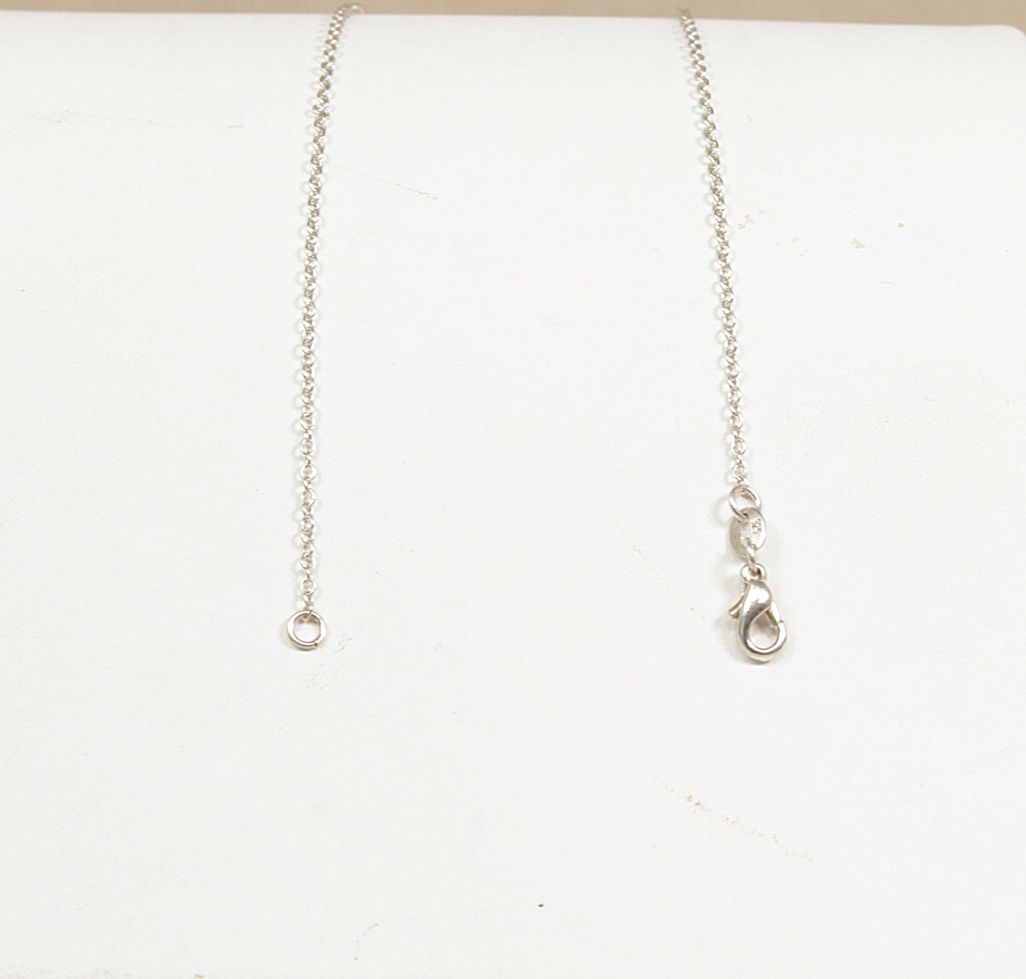 Vintage Silver Heart Locket Pendant and Chain Necklace