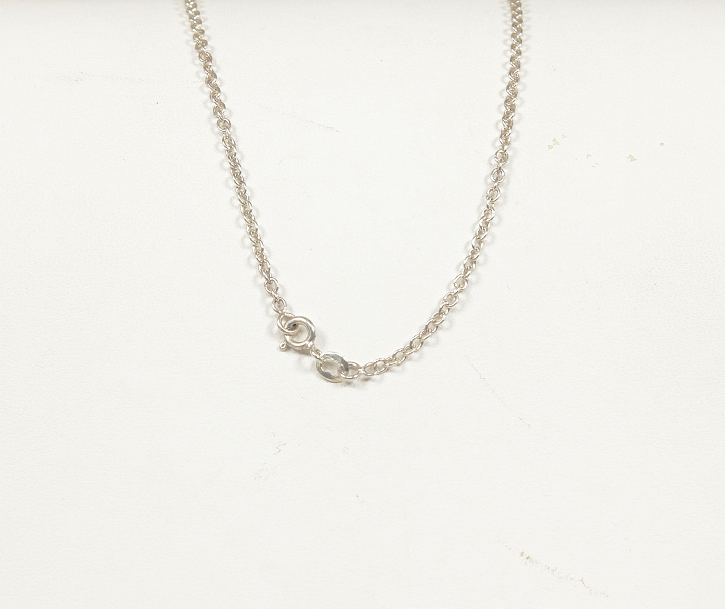 Silver Art Nouveau Style Onyx Heart Pendant and Chain Necklace