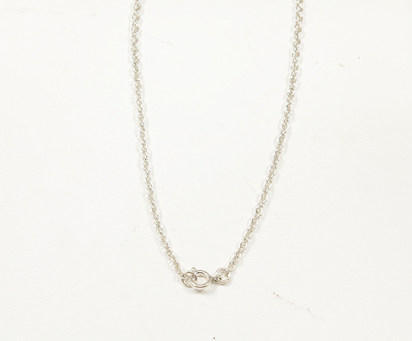 Silver Fresh Water Pearl Art Nouveau Style Pendant & Chain Necklace