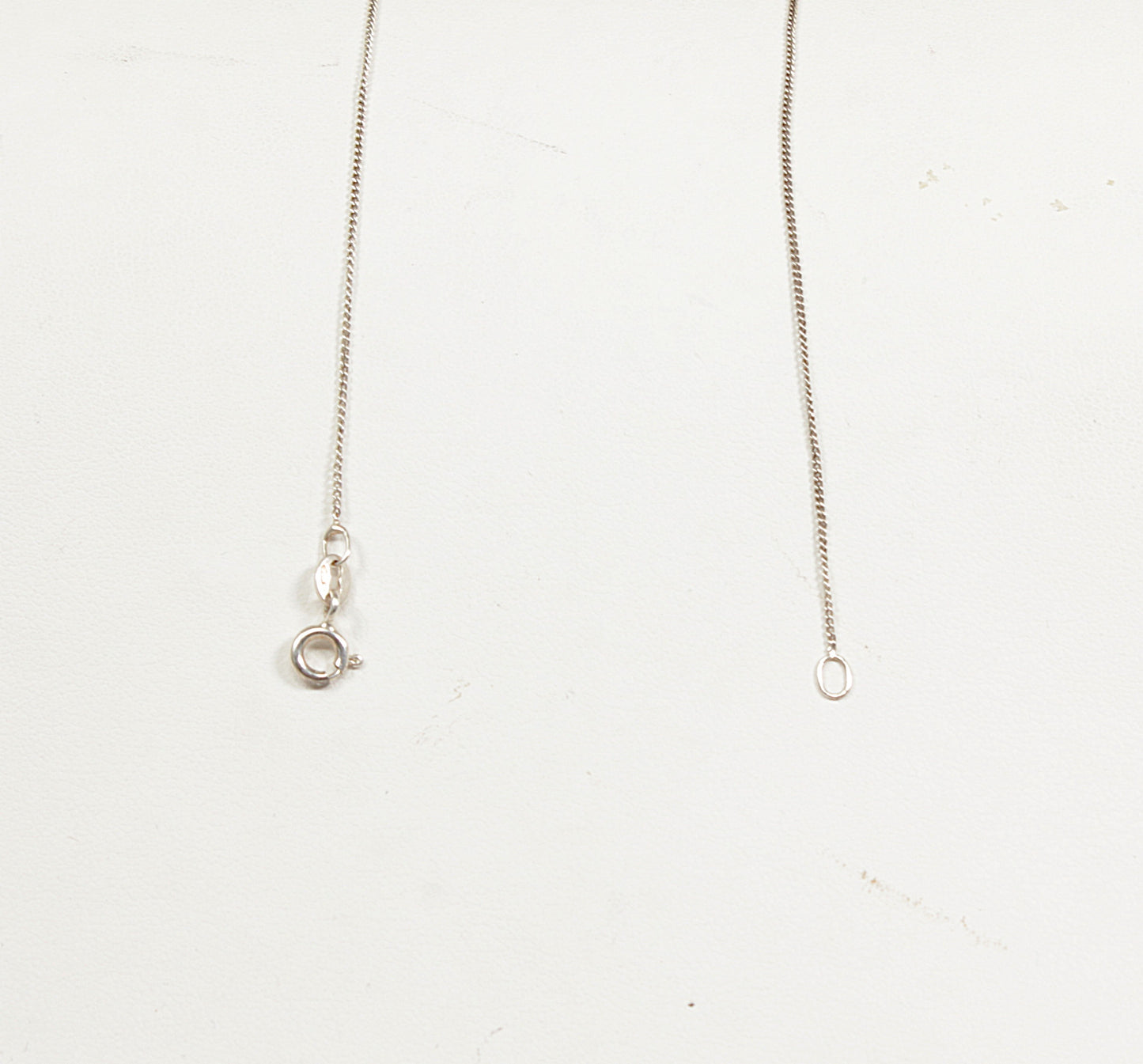 Silver Gilt Cloisonne Heart Pendant and Chain Necklace