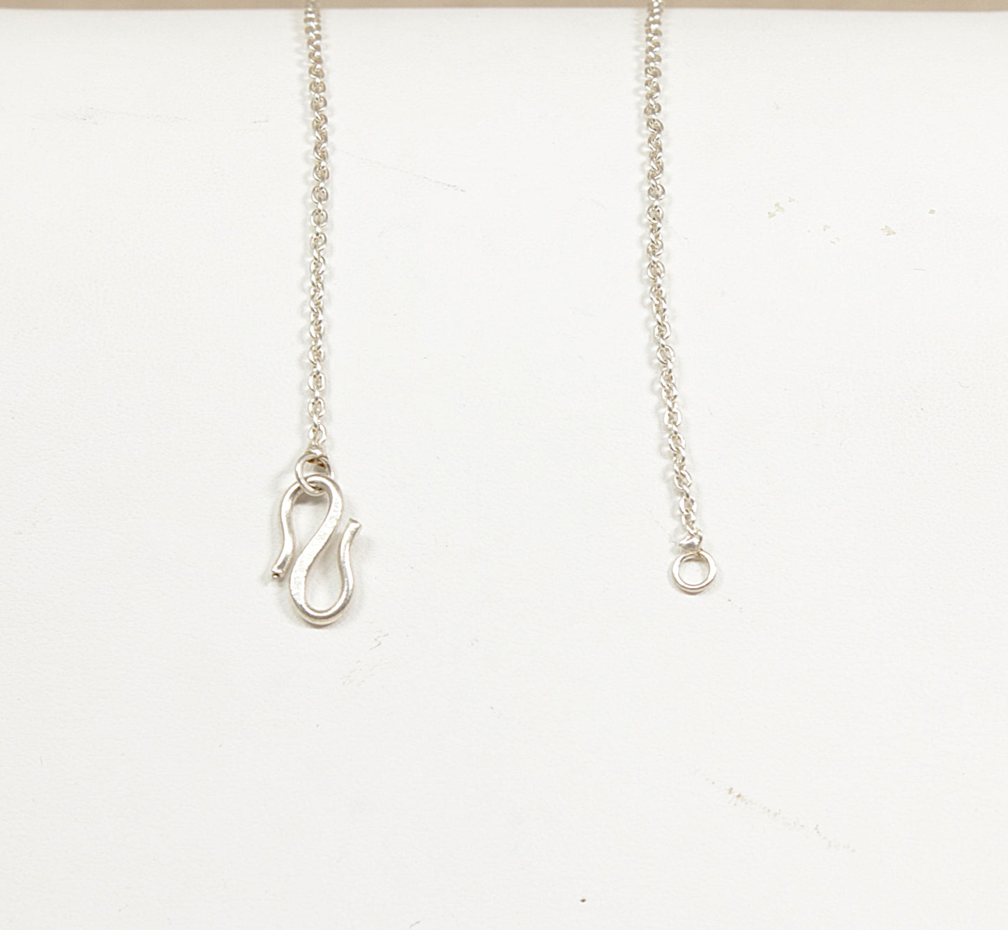 Vintage Silver and Peridot Necklet Necklace