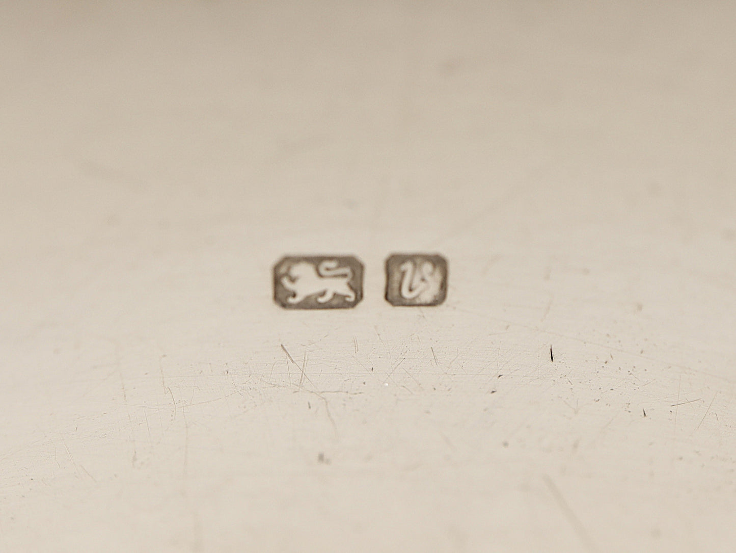 Vintage Silver Hinged Cuff Bangle Bracelet