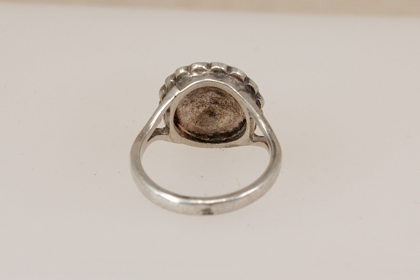 anello d'argento 4999