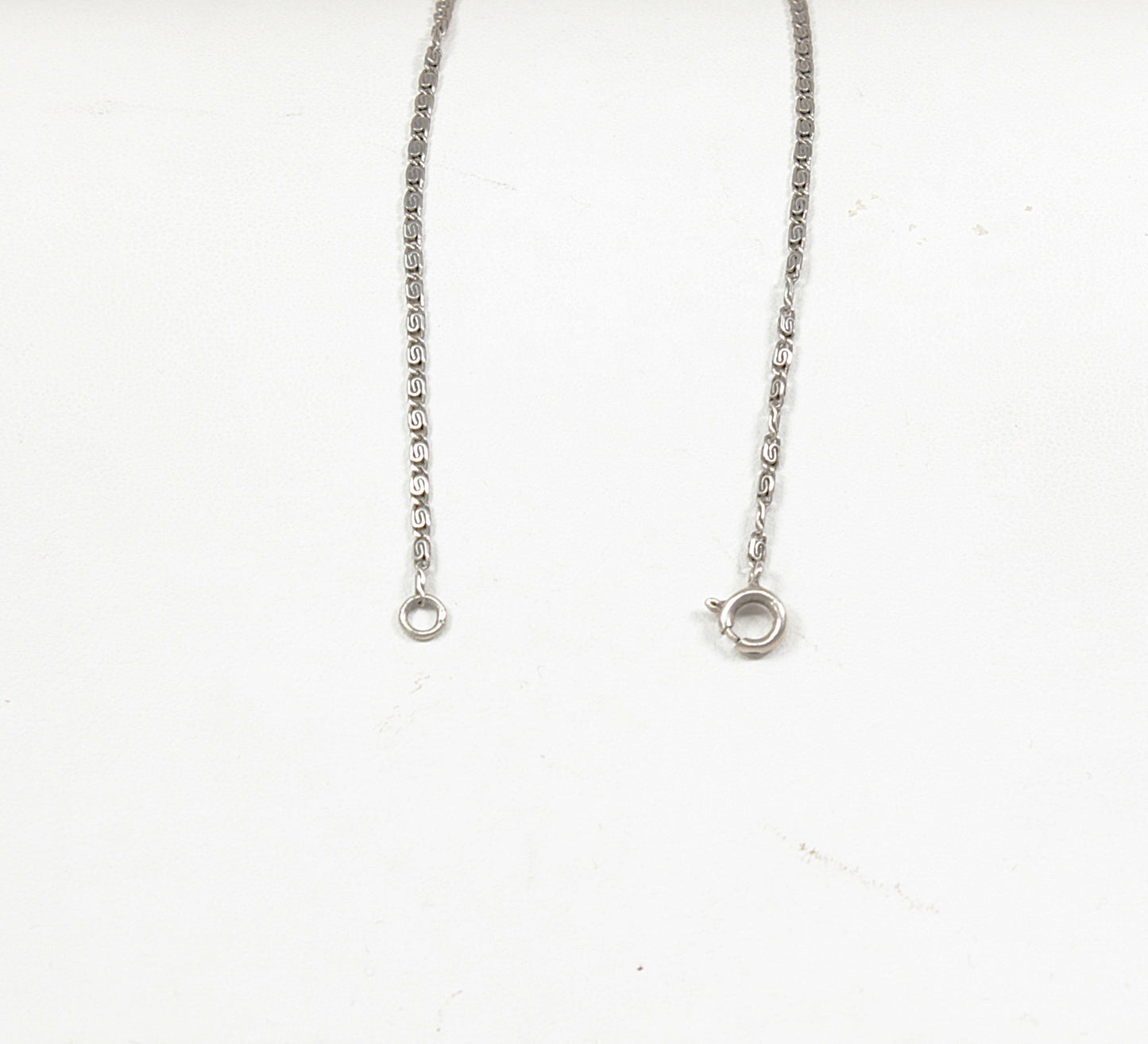 Beautiful Art Deco Silver & Marcasite Necklet Necklace