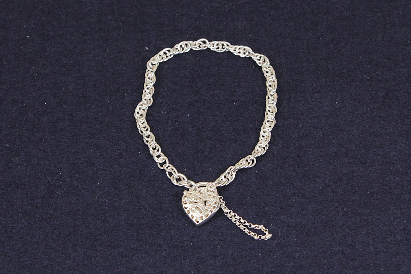 Silver ‘Prince of Wales’ Chain Bracelet
