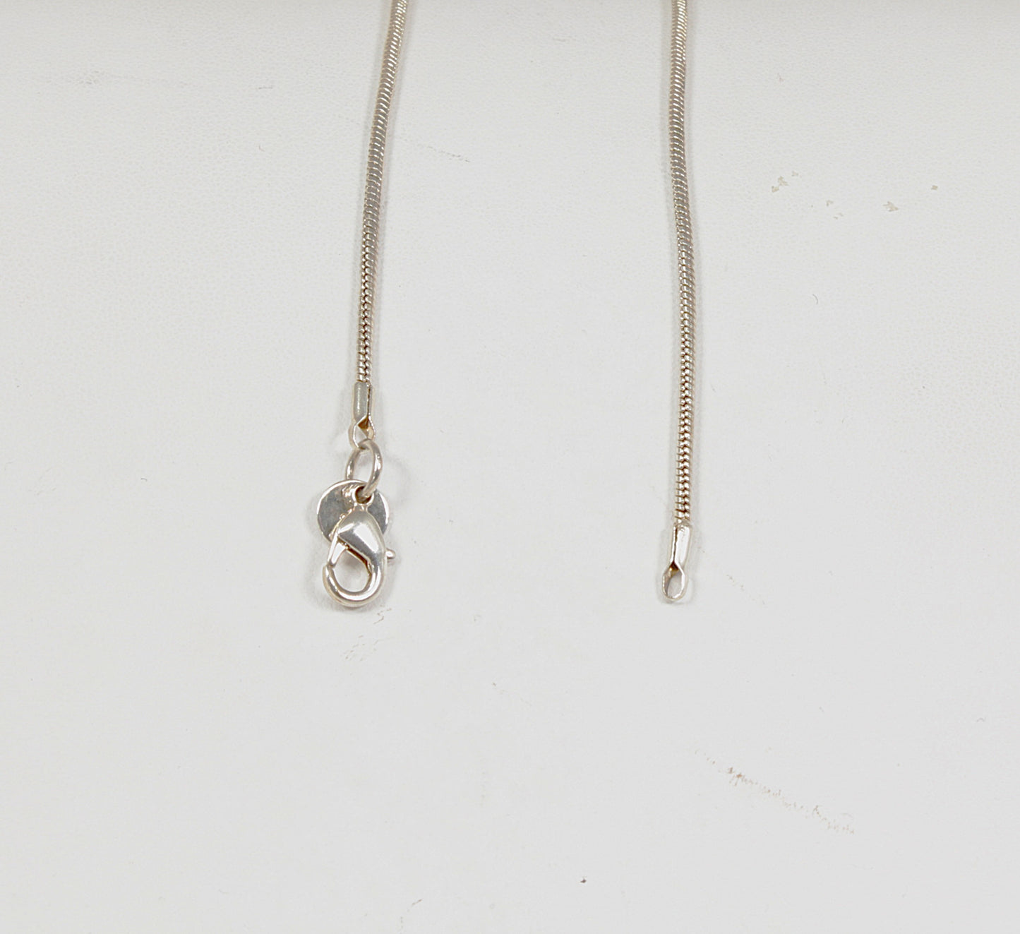 Silver & Garnet Statement Pendant Necklace
