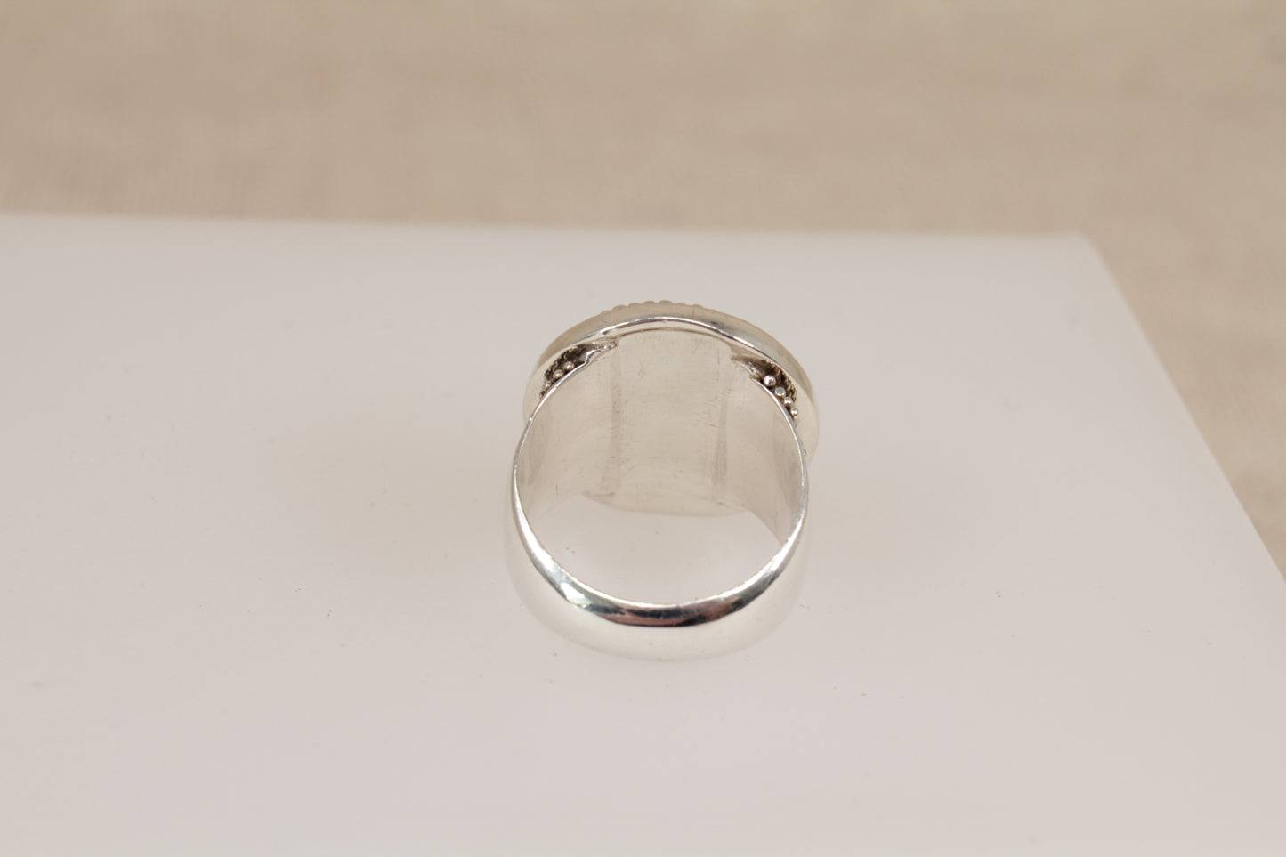 Stunning Handcrafted Suarti Sterling Silver Statement Ring