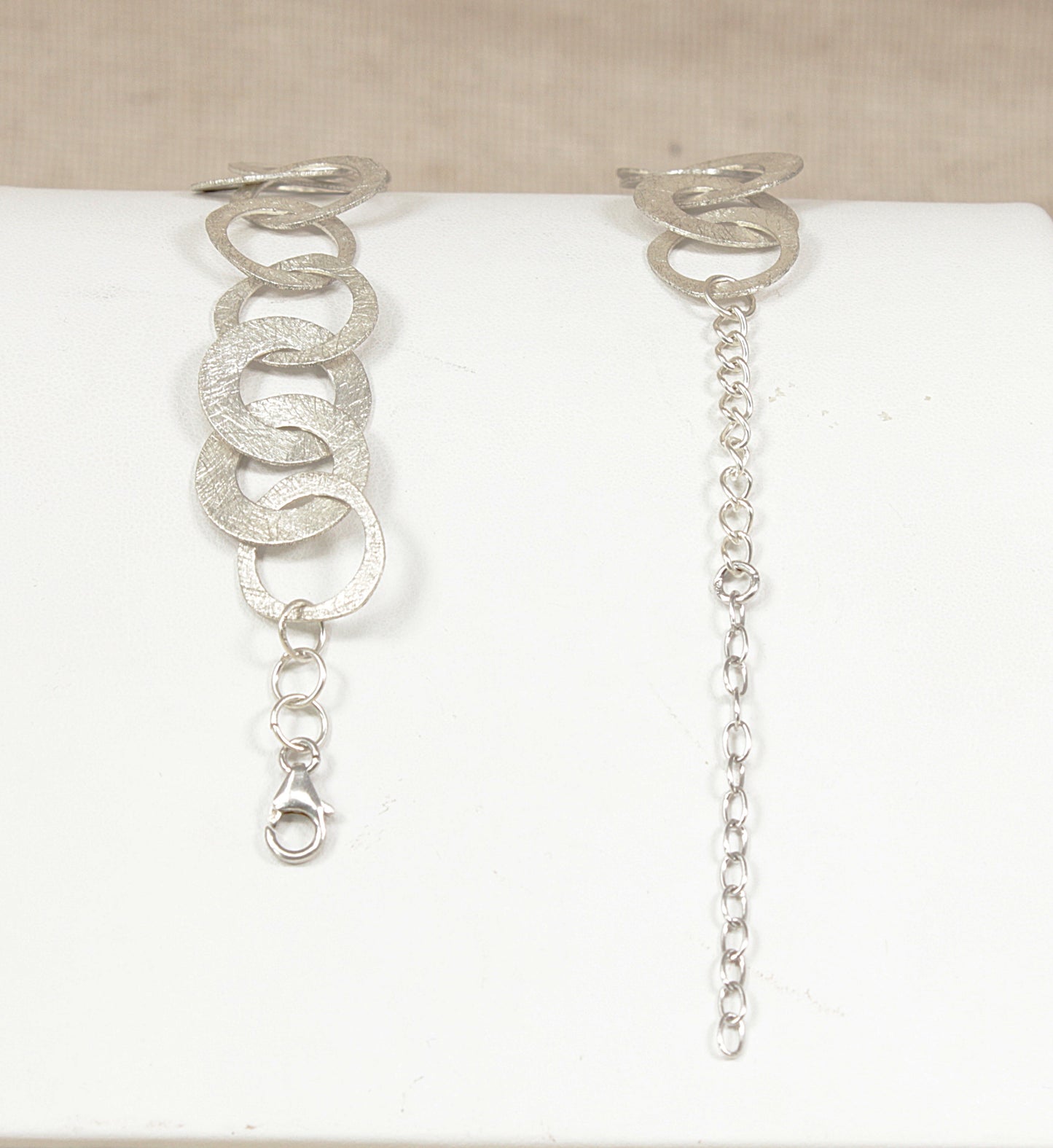 Stylish Designer Sterling Silver Necklace