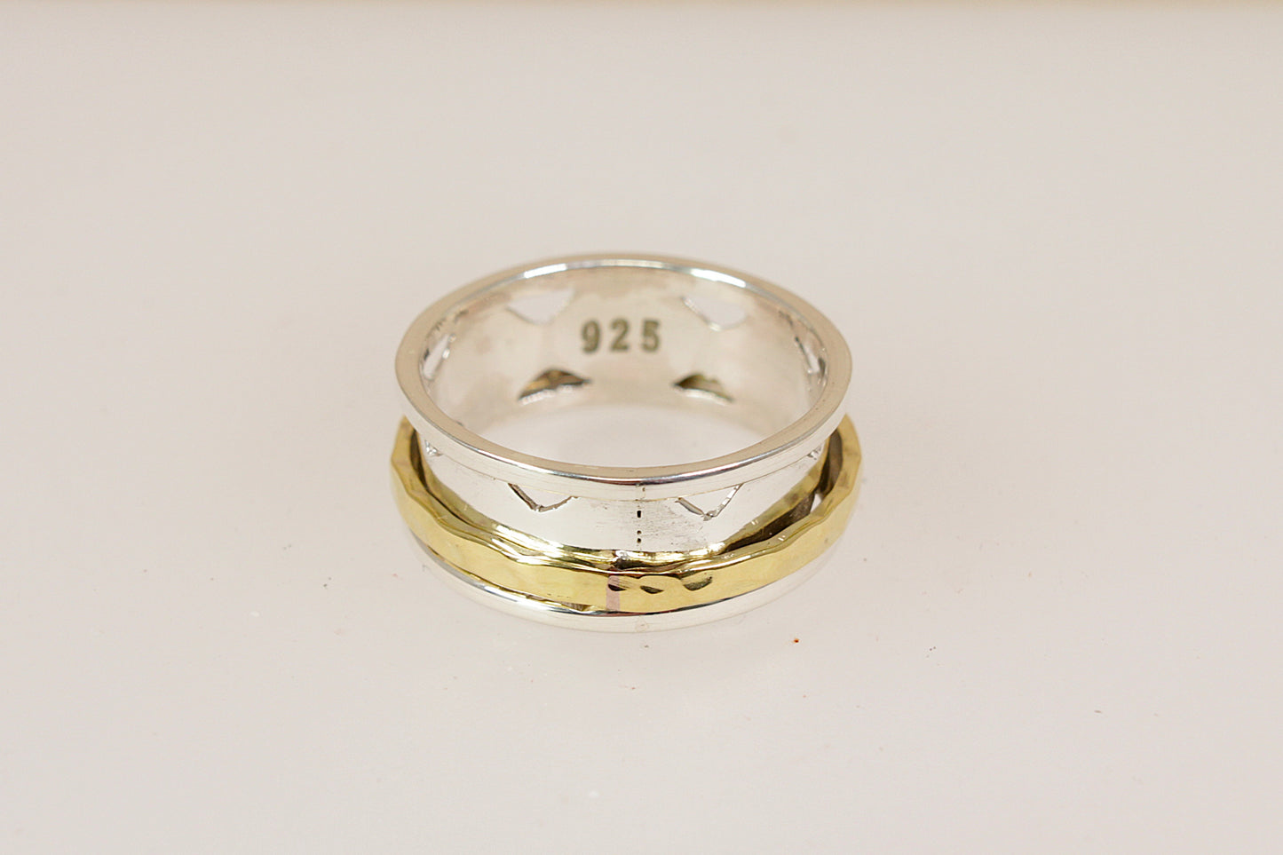 Silver Spinner / Fidget Ring