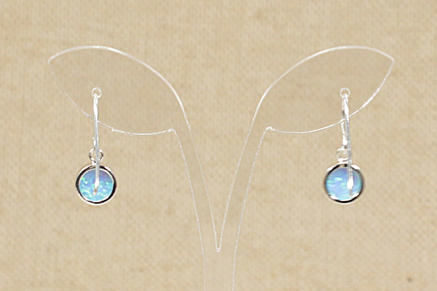 Silver Drop Earrings