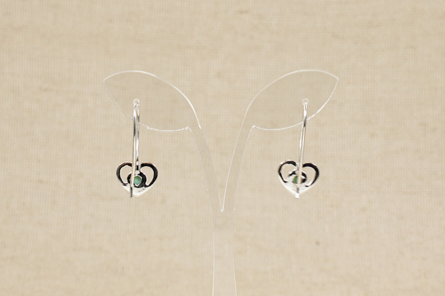 Silver Turquoise Earrings