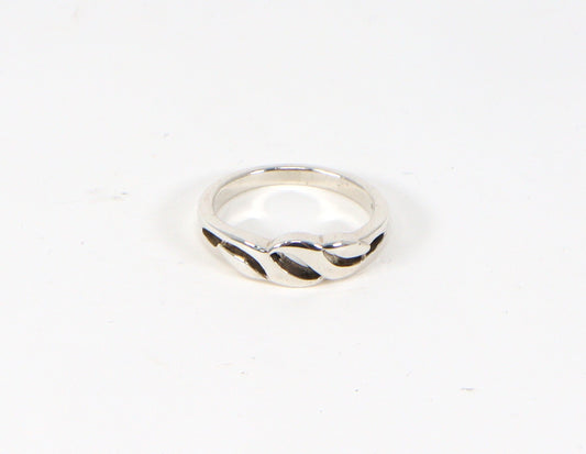 Silver Band Ring