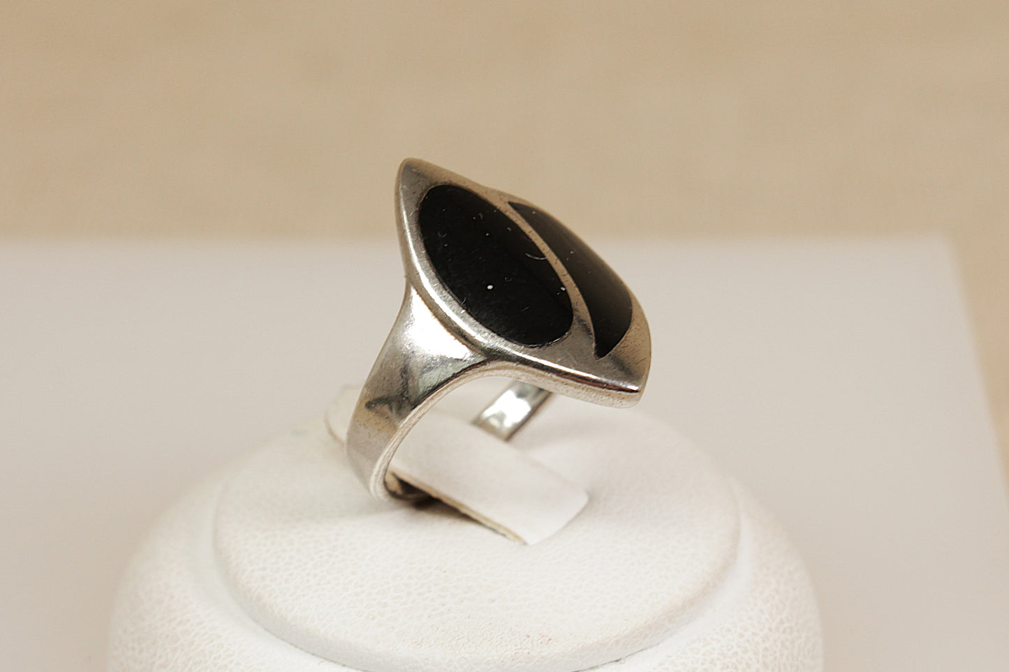Silver Statement Ring