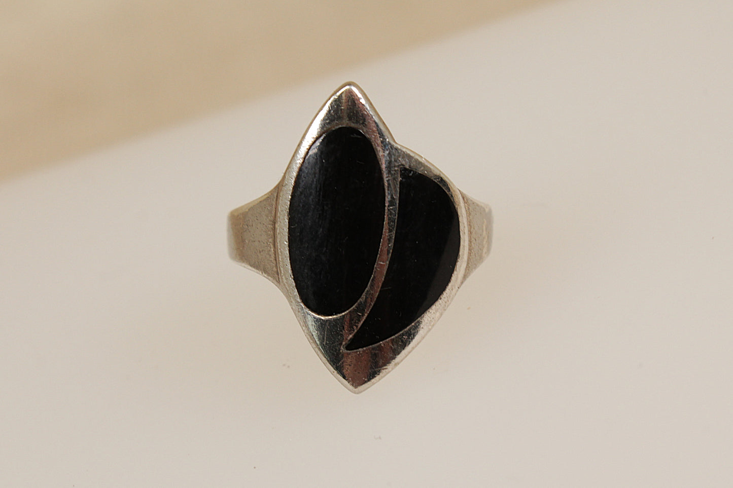 Silver Statement Ring